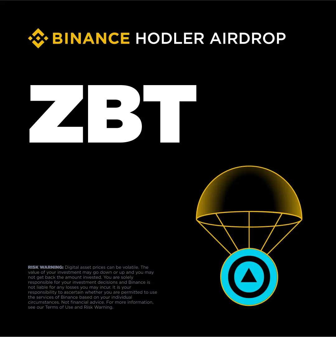 Binance проводит airdrop ZEROBASE (ZBT) для пользователей Simple Earn.