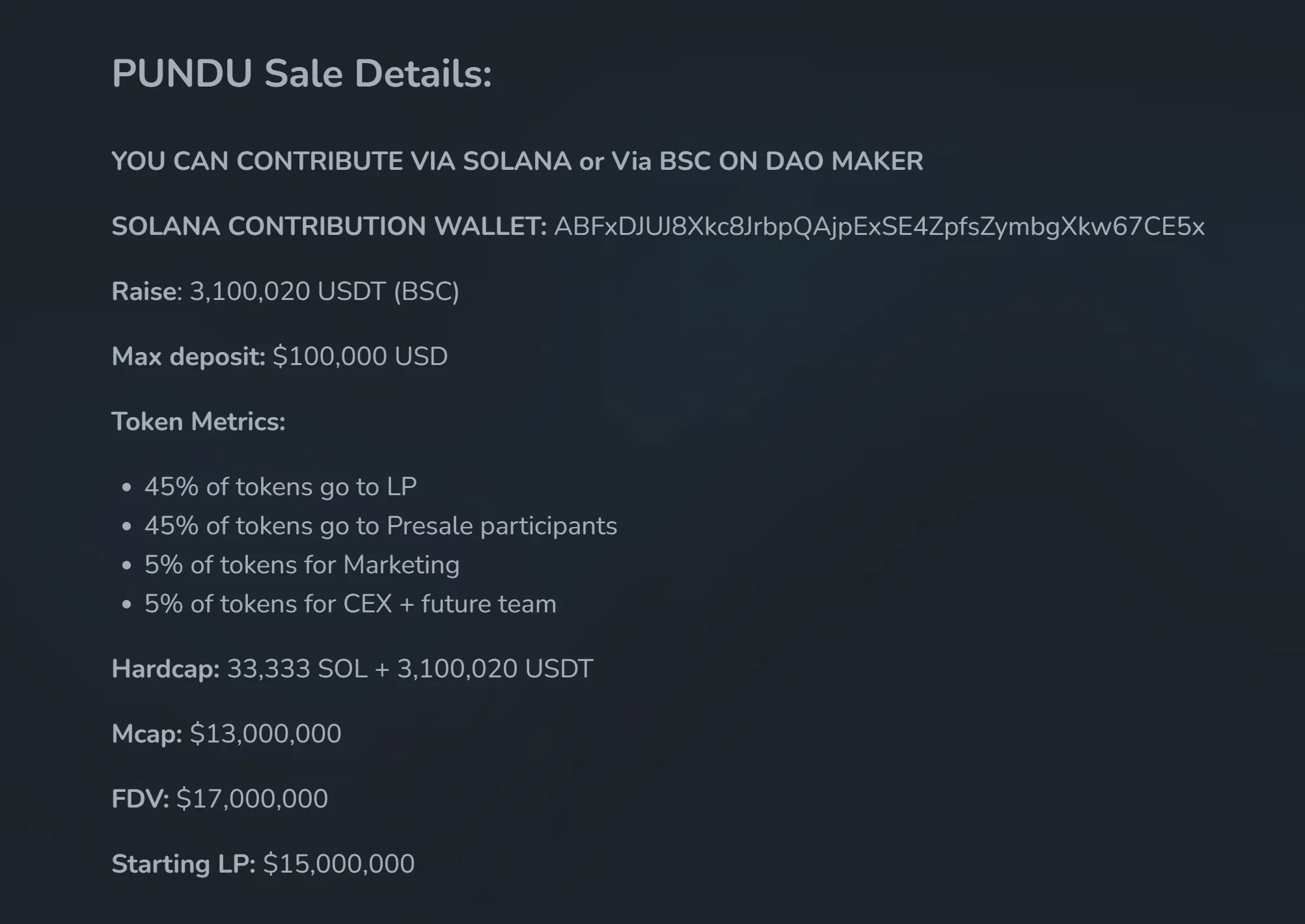 ICO Pundu привлек более $20 млн, превысив hardcap на платформах.