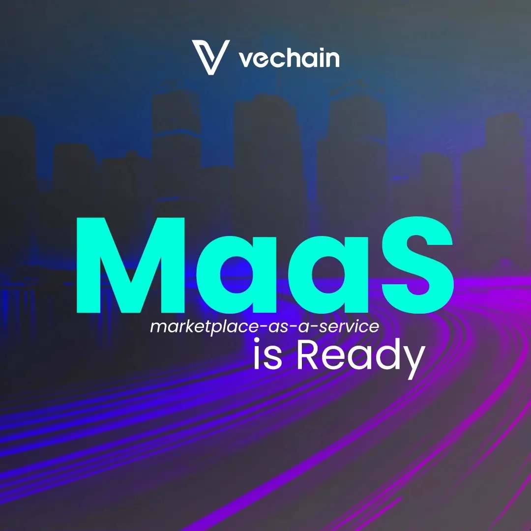 VeChain представила платформу MaaS для удобной токенизации цифровых активов.