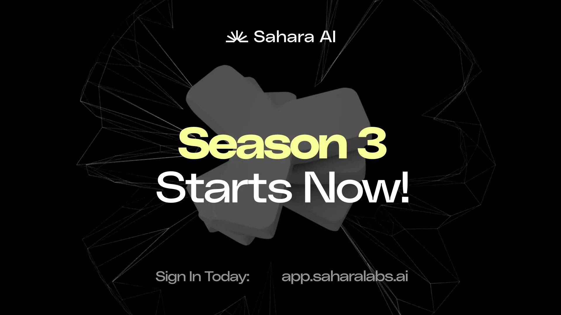Запустился третий сезон Sahara AI с новыми рейтингами и задачами.