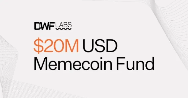DWF Labs запускает фонд мемкоинов с капиталом $20 млн для поддержки.