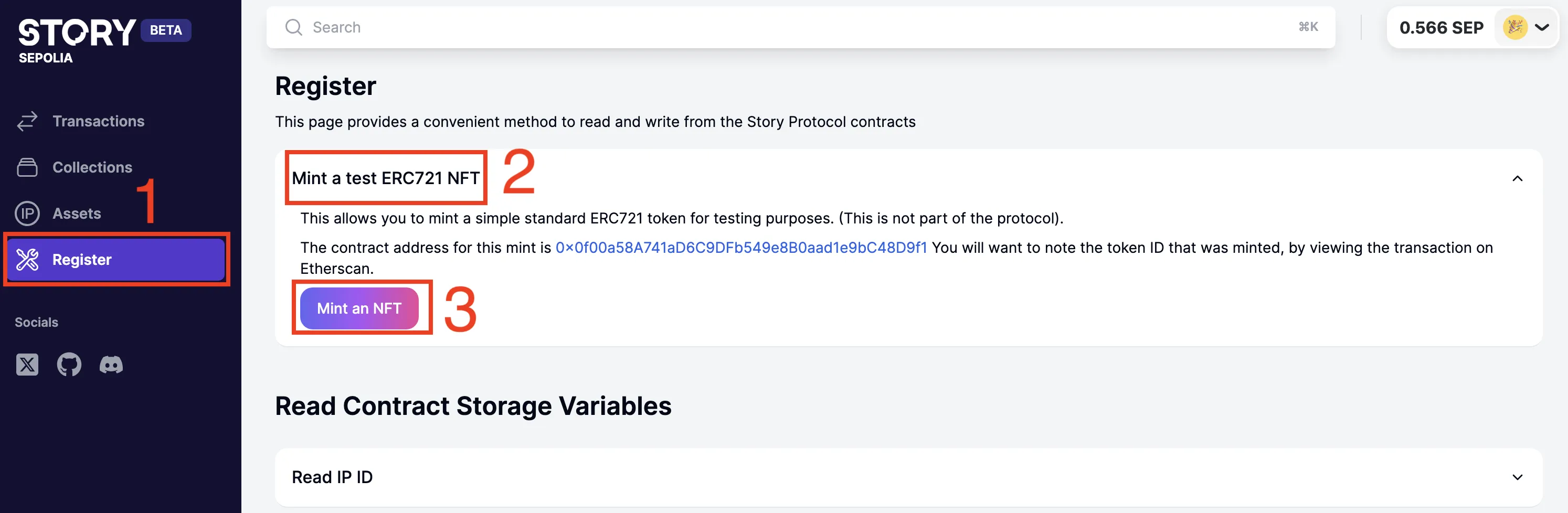 UPD Story Protocol — Teletype